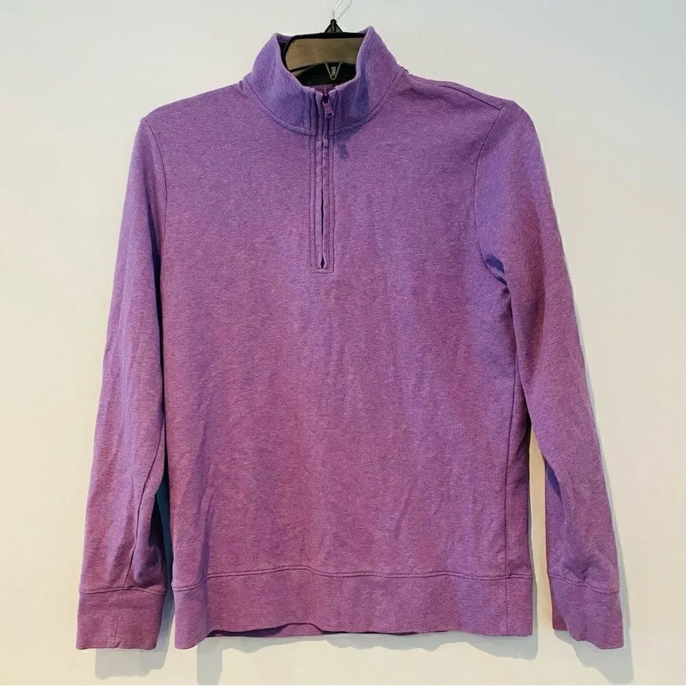 Vineyard Vines Blank Saltwater 1/2-Zip Sweater Size Small